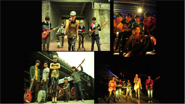 薄 荷 藍(lán) 樂 團(tuán)