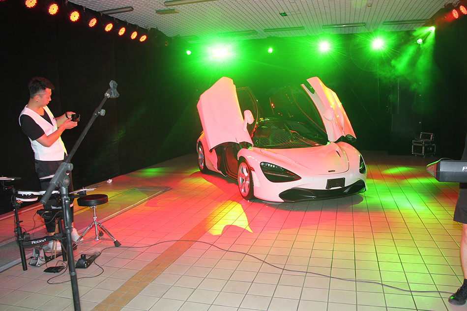 邁凱倫交車(chē)儀式活動(dòng)